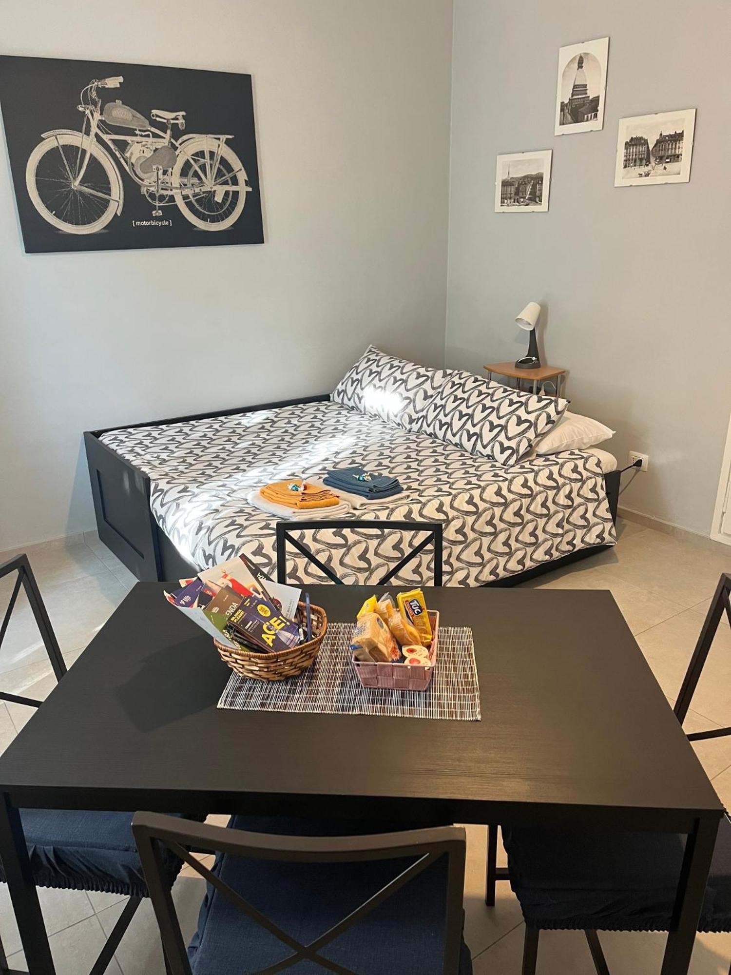 토리노 La Casa Tra I Tigli 아파트 외부 사진