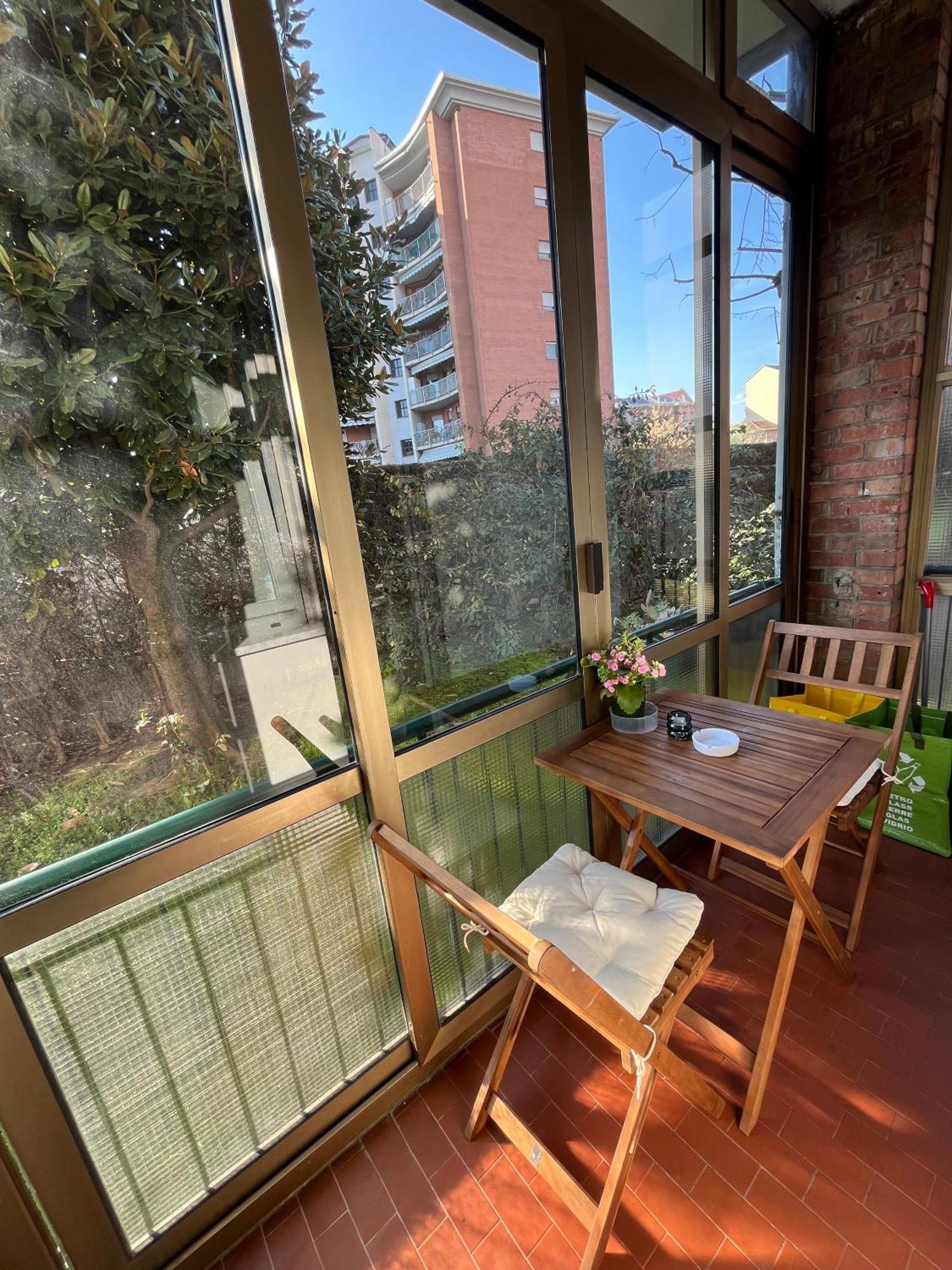 토리노 La Casa Tra I Tigli 아파트 외부 사진